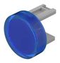 LENS, 15.8MM, ROUND, PLASTIC, BLUE 31-933.6
