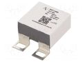 Capacitor: polypropylene; 1uF; ESR: 3.7mΩ; C4B; ±5%; Pitch: 25mm KEMET C4BSNBX4100ZAFJ