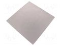 Shielding mat; 240x240x0.07mm; Permeability: 130; self-adhesive KEMET EFF007-240X240T08