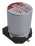 POLYMER CAP, 680UF, 25V, RADIAL CAN, SMD A783MS687M1ELAS014