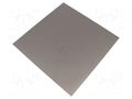 Shielding mat; 240x240x0.03mm; Permeability: 60; self-adhesive KEMET EFA003-240X240T08