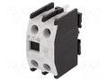 Auxiliary contacts; Leads: screw terminals; front EATON ELECTRIC DILM150-XHI11
