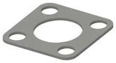 EMI CONN GASKET, 28.58MM ID, SNA, PK 10 92-24006-10