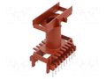Coil former: with pins; plastic; THT; H: 32mm; X1: 40.64mm; 2x9 WEISSER WE-3751