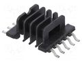 Coil former: with pins; plastic; No.of term: 10; Poles number: 4 FERYSTER EFD15-K-10P-4S-SMD