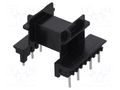Coil former: with pins; No.of term: 8; Poles number: 1; THT; 2x4 FERYSTER EF20-K-H-8P