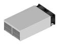 FAN COOLED HEAT SINK, 222 M3/H, 12VDC LA 35 250 12
