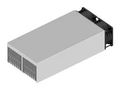 FAN COOLED HEAT SINK, 222 M3/H, 12VDC LA 35 300 12