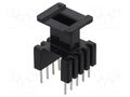 Coil former: with pins; No.of term: 10; Poles number: 1; THT; 2x5 FERYSTER EE13-K-V-10P-SW
