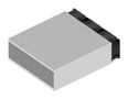 FAN COOLED HEAT SINK, 230 M3/H, 24VDC LA HB 9 250 24