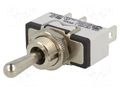 Switch: toggle; Pos: 3; SP3T; (ON)-OFF-(ON); 10A/250VAC; 5A/25VDC APEM 637H/2