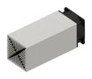 FAN COOLED HEAT SINK, 82M3/H, 12VDC LAM 7 150 12