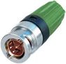 RF COAXIAL, BNC, STRAIGHT PLUG, 75OHM NBNC75BFG7