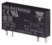 SSR, SPST-NO, 2A, 3 TO 12VDC, SKT/TH RSLSA230M020