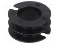 Coil former: without pins; polyamide; soldered FERROXCUBE CP-P36/22-2S