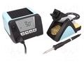 Station: soldering; Station power: 95W; Power: 80W; 50÷450°C; ESD WELLER WEL.WT1013SET/F