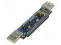 Dev.kit: FTDI; board with FT51AQ microcontroller BRIDGETEK UMFT51AA