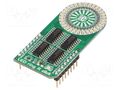 Click board; prototype board; Comp: 74HC595; LED matrix MIKROE MIKROE-2153