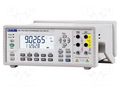 Benchtop multimeter; LCD; 5,5 digit,6 digits; True RMS AC AIM-TTI 1908