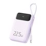 Mcdodo Power Bank MC-3245 10000mAh, 22.5W, up to C (purple), Mcdodo MC-3245