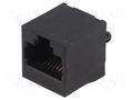 Connector: RJ45; socket; PIN: 8; 8p8c; on PCBs; THT; straight KEYSTONE KEYS949
