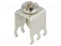 Terminal: screw terminal; THT,screw terminal; silver; Thread: M5 KEYSTONE KEYS7808