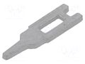 Tip: solder lug; THT; brass; tinned KEYSTONE KEYS1040
