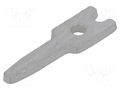 Tip: solder lug; THT; brass; tinned KEYSTONE KEYS1031