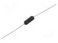 Resistor: metal film; 56Ω; 1W; ±1%; HOLCO; 100ppm/°C; audio TE Connectivity H4P1W-56R-1%