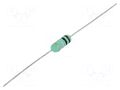 Resistor: wire-wound; THT; 270mΩ; 2W; ±5%; Ø0.54x28mm; Ø3.5x10mm ROYALOHM KNP02U-0R27