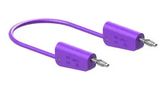 STACK 4MM BANANA PLUG-PLUG, VIOLET, 32A 64.1034-05026