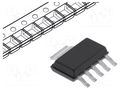 IC: voltage regulator; LDO,fixed; 2.5V; 1A; SOT223-6; SMD; tube TEXAS INSTRUMENTS TPS73725DCQ