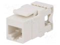 Connector: RJ45; socket; PIN: 8; Cat: 5e; Keystone,unshielded; 8p8c LOGILINK LOG-NK4006A