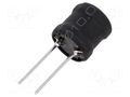 Inductor: wire; THT; 3.3mH; Ioper: 500mA; 4.65Ω; ±10%; Isat: 300mA FERROCORE COIL1010-3.3