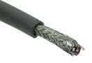 HEAT SHRINK TUBING, BLK, LSZH PO, 60.96M F221L1/8 BK002..
