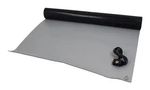 ESD BENCH MAT, GREY, RUBBER, 1.21M 082-0208MP