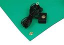 ESD BENCH MAT, GREEN, RUBBER, 1.52M 082-0201MP