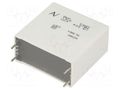 Capacitor: polypropylene; 10uF; THT; ESR: 2.2mΩ; C4AT; ±5%; 400VDC KEMET C4ATFBW5100A3FJ