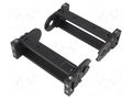 Bracket; 2400/2500; rigid; for cable chain IGUS 24001.10.12