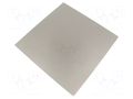 Shielding mat; 240x240x0.2mm; Permeability: 100; self-adhesive KEMET EFX02-240X240T08
