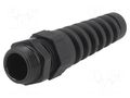 Cable gland; with strain relief; PG11; IP68; polyamide; black LAPP BS-PG11BK