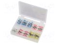 Kit: self-soldering sleeve wire splices; insulated; 90pcs. NINIGI ST-ASS-90-HST2-1