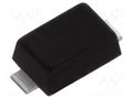Diode: rectifying; SMD; 1kV; 1A; 50ns; SOD123F; Ufmax: 1.1V; Ifsm: 30A Central Semiconductor CMMR1-10TR