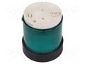 Module: light signaller; green; bulb BA15D; 0÷250VDC; 0÷250VAC SCHNEIDER ELECTRIC XVBC33