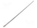 Cable tie; L: 360mm; W: 7.9mm; stainless steel AISI 304; 1112N RAYCHEM RPG BU74-360