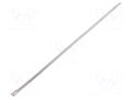 Cable tie; L: 260mm; W: 4.6mm; acid resistant steel AISI 316; 445N RAYCHEM RPG BU46-260