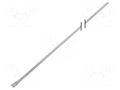 Cable tie; L: 620mm; W: 4.6mm; acid resistant steel AISI 316; 445N RAYCHEM RPG BU46-620
