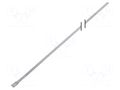 Cable tie; L: 620mm; W: 4.6mm; stainless steel AISI 304; 445N RAYCHEM RPG BU44-620