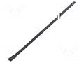 Cable tie; L: 150mm; W: 4.6mm; acid resistant steel AISI 316; 445N RAYCHEM RPG BC46-150