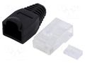 Connector: RJ45; plug; PIN: 8; Cat: 6; unshielded,with protection LOGILINK LOG-MP0024